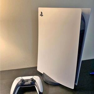Sony PlayStation 5 Console - White and Black